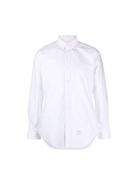 Koszula biznesowa Thom Browne biała