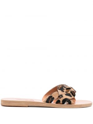 Sandaler med remmar Ancient Greek Sandals brun