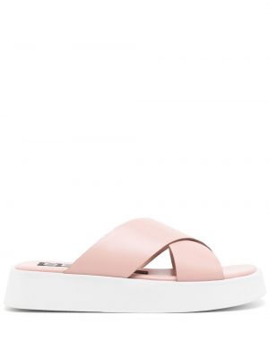 Sandales ar platformu Senso rozā