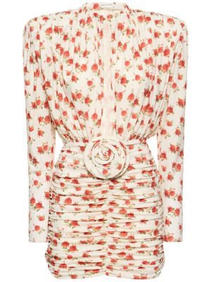 Jersey mini obleka Magda Butrym roza