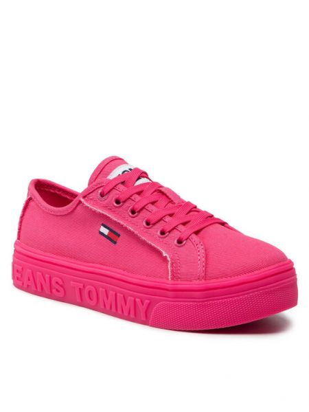 Tennised Tommy Jeans roosa
