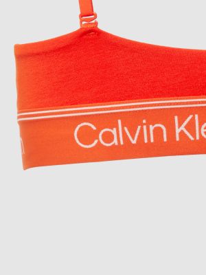 Braletka Calvin Klein Underwear czerwony