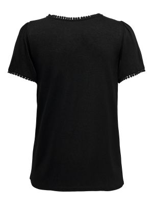 T-shirt Only noir