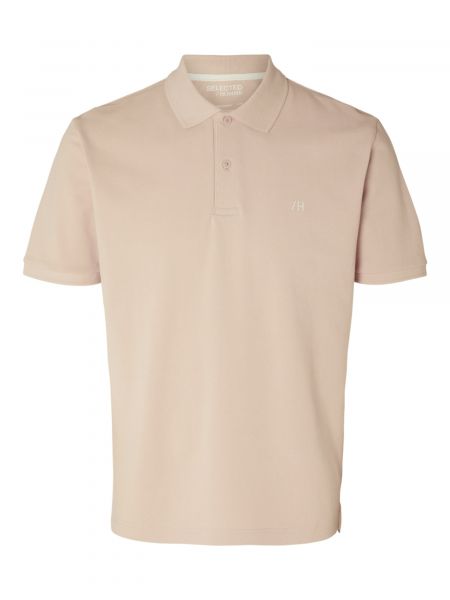 Polo Selected Homme ροζ