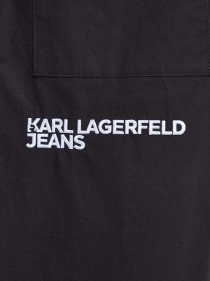Pamučna traper košulja Karl Lagerfeld Jeans