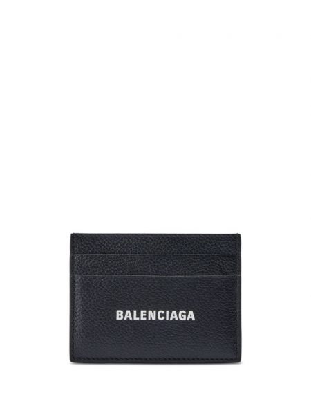 Kortholder Balenciaga sort