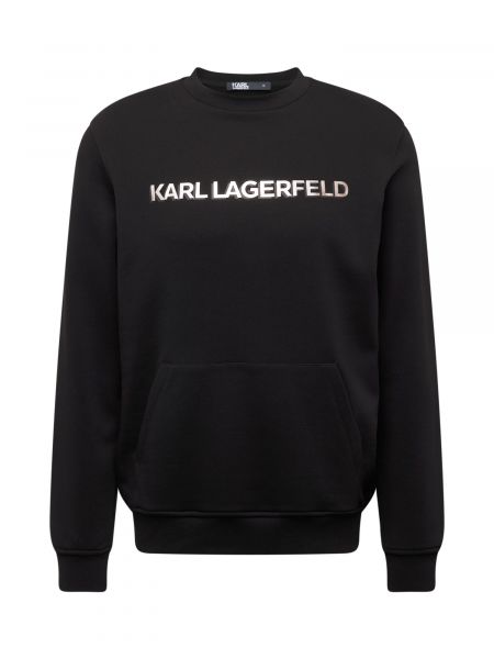 Pulóver Karl Lagerfeld fekete