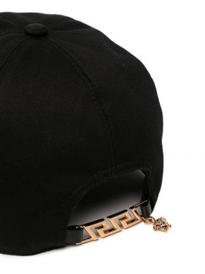 Haftowana czapka z daszkiem Versace
