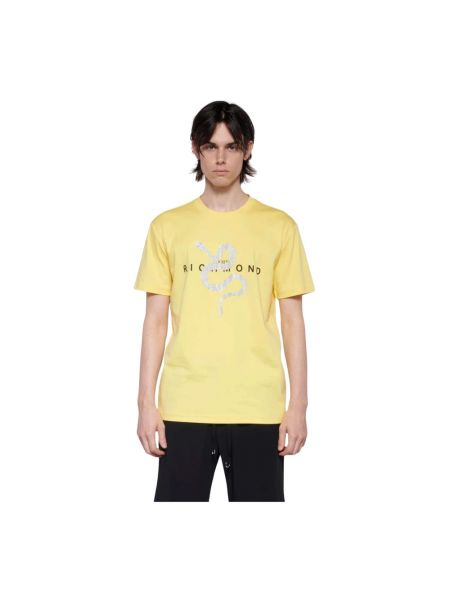 T-shirt John Richmond jaune