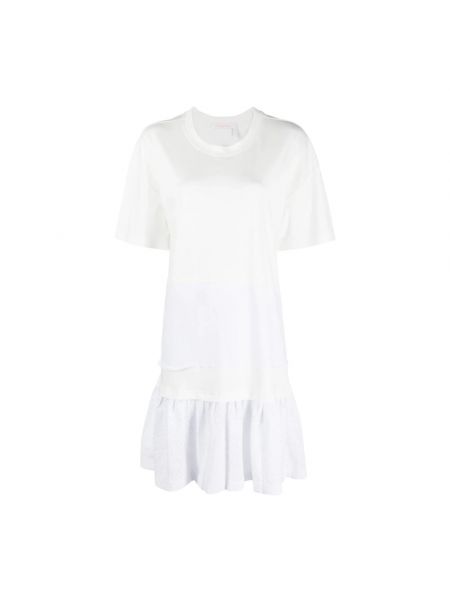 Sukienka midi See By Chloe biała