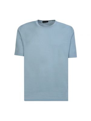 Koszulka Dell'oglio niebieska