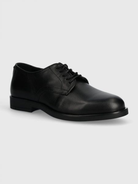 Обувки в стил дерби Calvin Klein черно