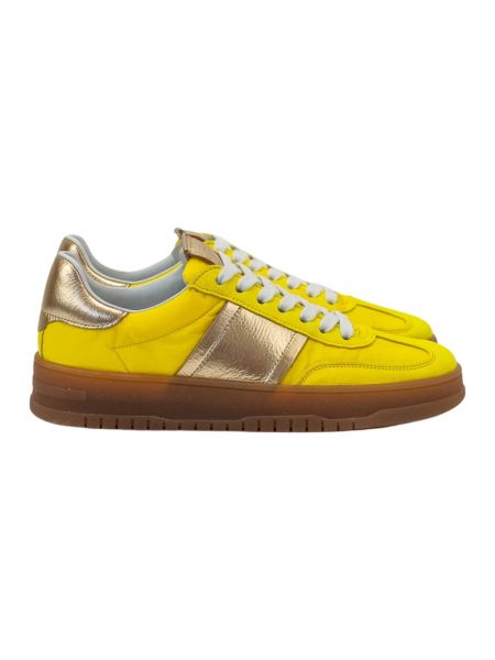 Sneakersy Kennel & Schmenger żółte