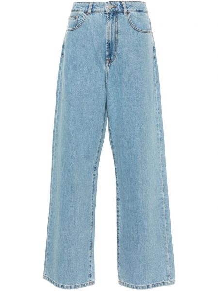 Flared jeans Róhe blå