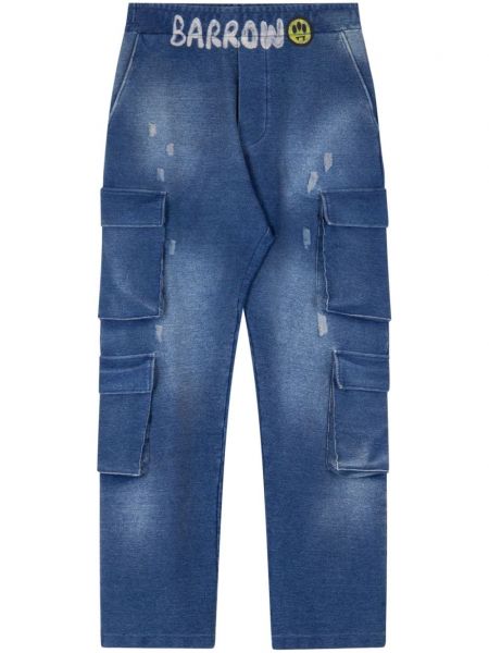 Cargo jeans Barrow blå