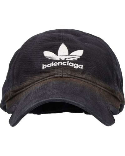 Gorra de algodón Balenciaga
