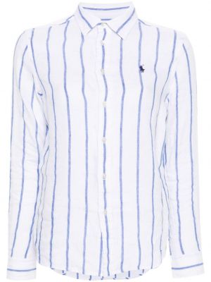 Bavlnená voľná priliehavá košeľa Polo Ralph Lauren