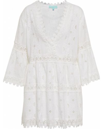 Mini robe en coton Melissa Odabash blanc