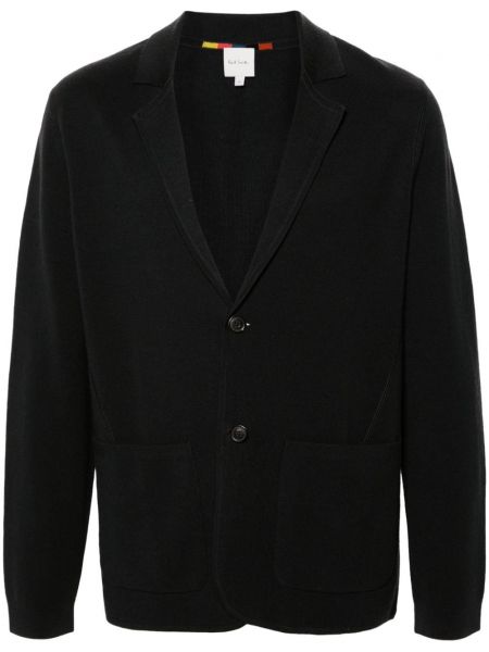 Strick langer blazer Paul Smith grau