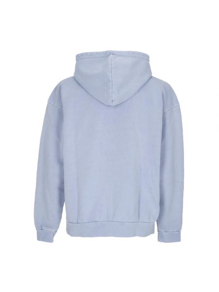 Fleece hoodie Obey blau