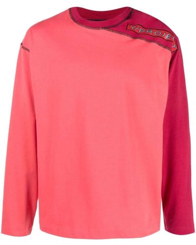 Jersey de tela jersey Y/project rosa