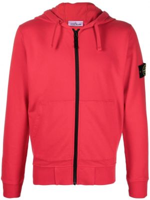 Hettegenser Stone Island rød