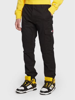 Joggers Tommy Jeans nero