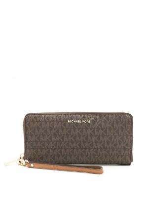 Kortholder Michael Kors brun