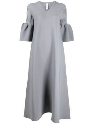 Dzianinowa sukienka midi Cfcl szara