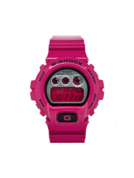 Digitální hodinky G-shock růžové