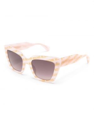 Sluneční brýle s potiskem Moschino Eyewear