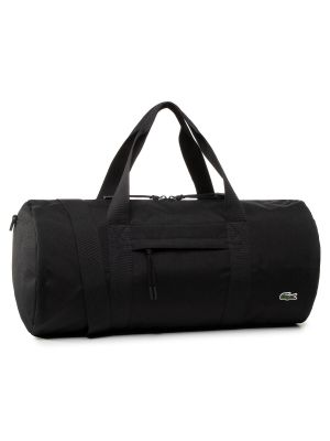 Potovalna torba Lacoste črna