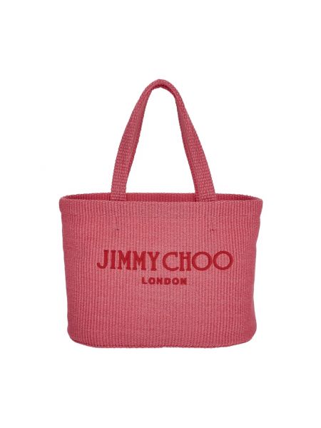 Plecak Jimmy Choo różowy