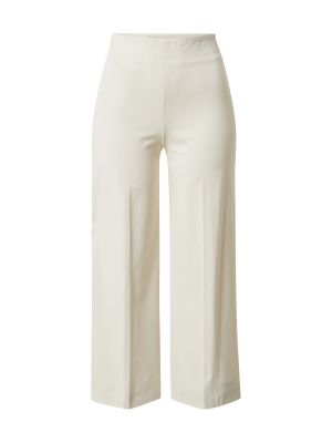 Широки панталони тип „марлен“ Drykorn бяло