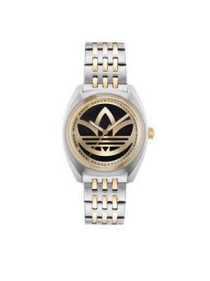Zegarek Adidas Originals srebrny