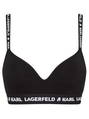 Felső Karl Lagerfeld fekete