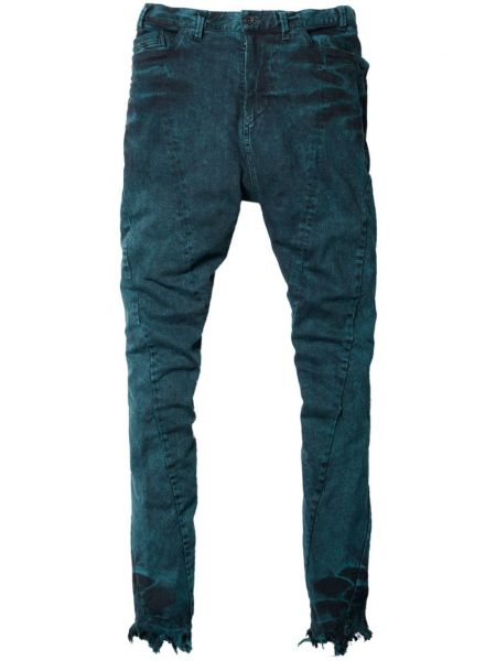 Slim fit skinny jeans Julius blå