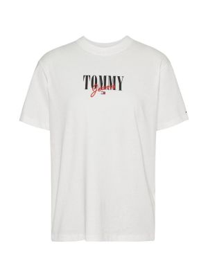 Tričko s krátkými rukávy Tommy Hilfiger bílé
