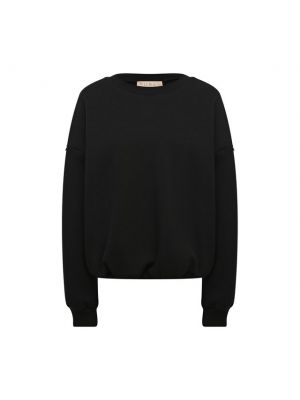 Хлопковый пуловер Ruban - Черный