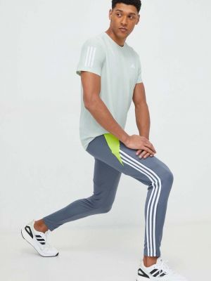 Spodnie sportowe Adidas Performance szare