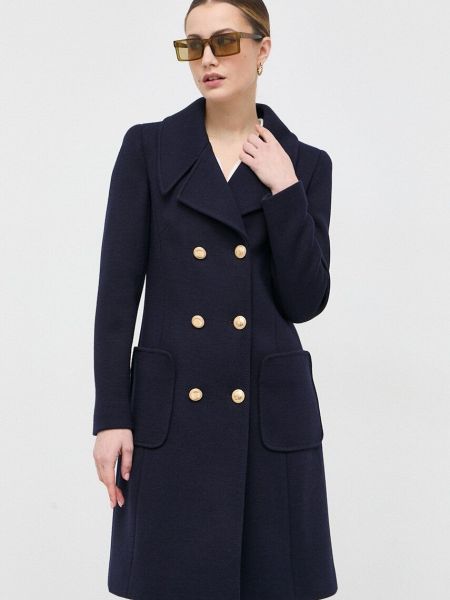 Вълнено палто с изолация Luisa Spagnoli