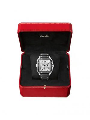 Часы Cartier черные