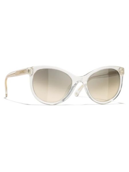 Sonnenbrille Chanel beige