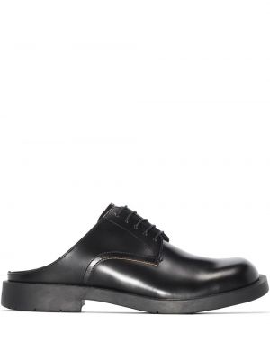 Pantofi loafer cu șireturi din dantelă Camperlab negru