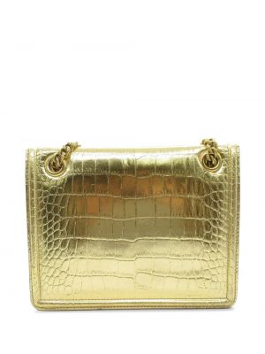 Taška přes rameno Dolce & Gabbana Pre-owned zlatá