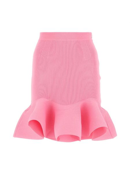 Mini spódniczka Alexander Mcqueen - Różowy