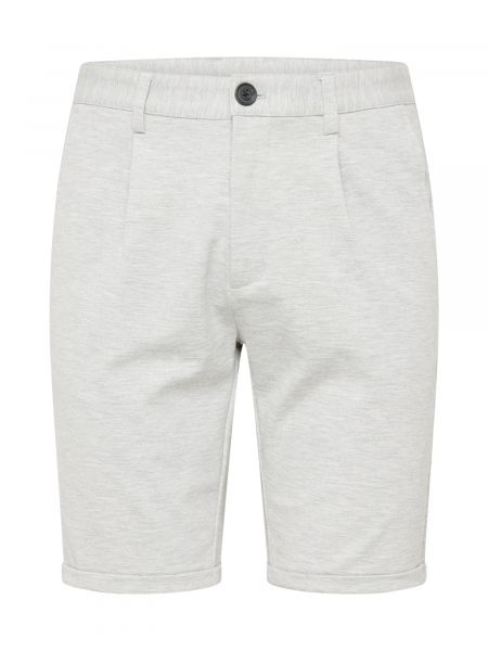 Pantaloncini plissettati Lindbergh grigio