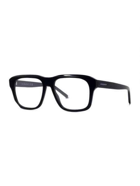 Okulary przeciwsłoneczne z nadrukiem Givenchy czarne