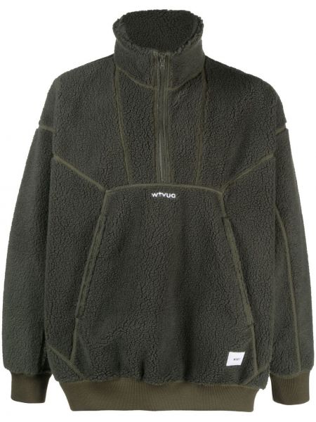 Fleece pullover Wtaps grün
