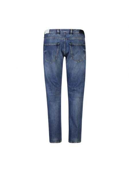 Klassische skinny jeans Eleventy blau